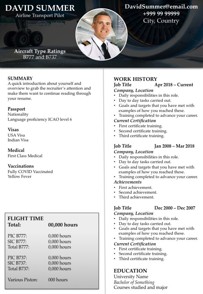 Resume Template 6